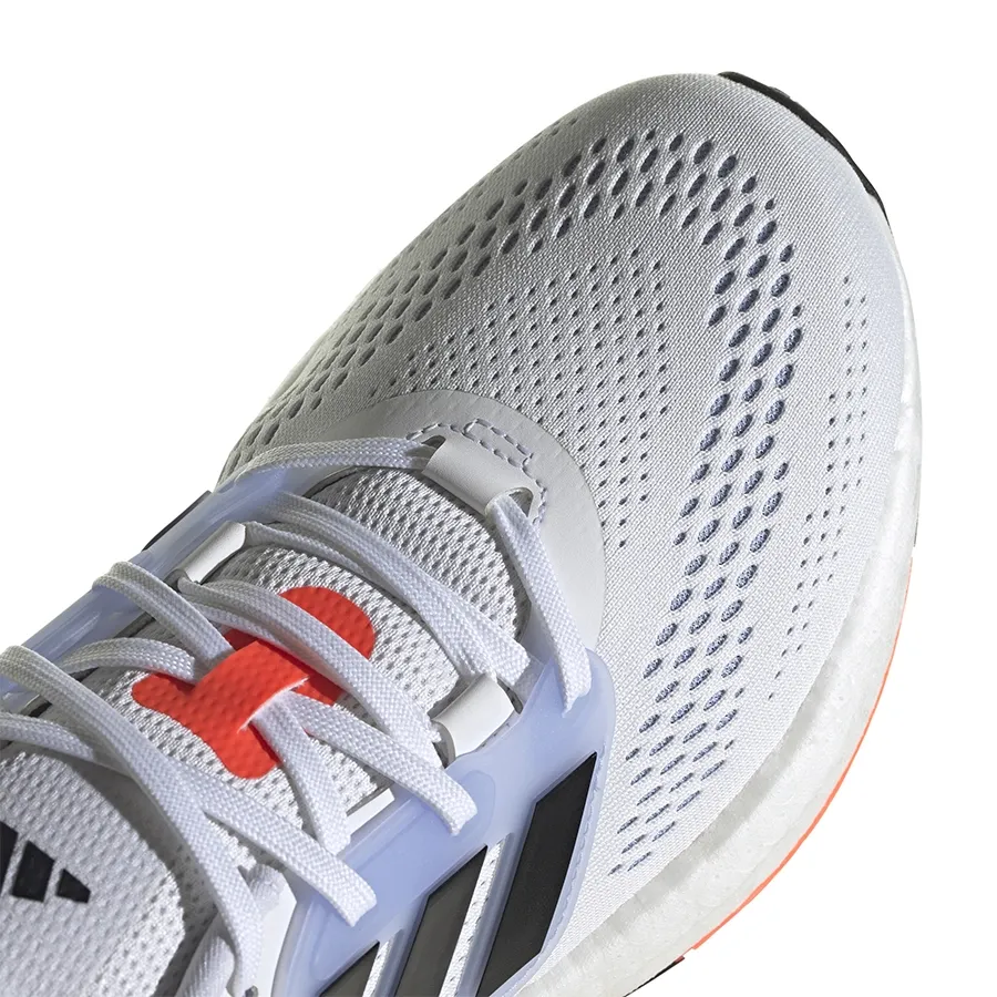 Imagen 3 de 6 de Zapatillas adidas Pureboost 22-BLANCO/NARANJA/NEGRO