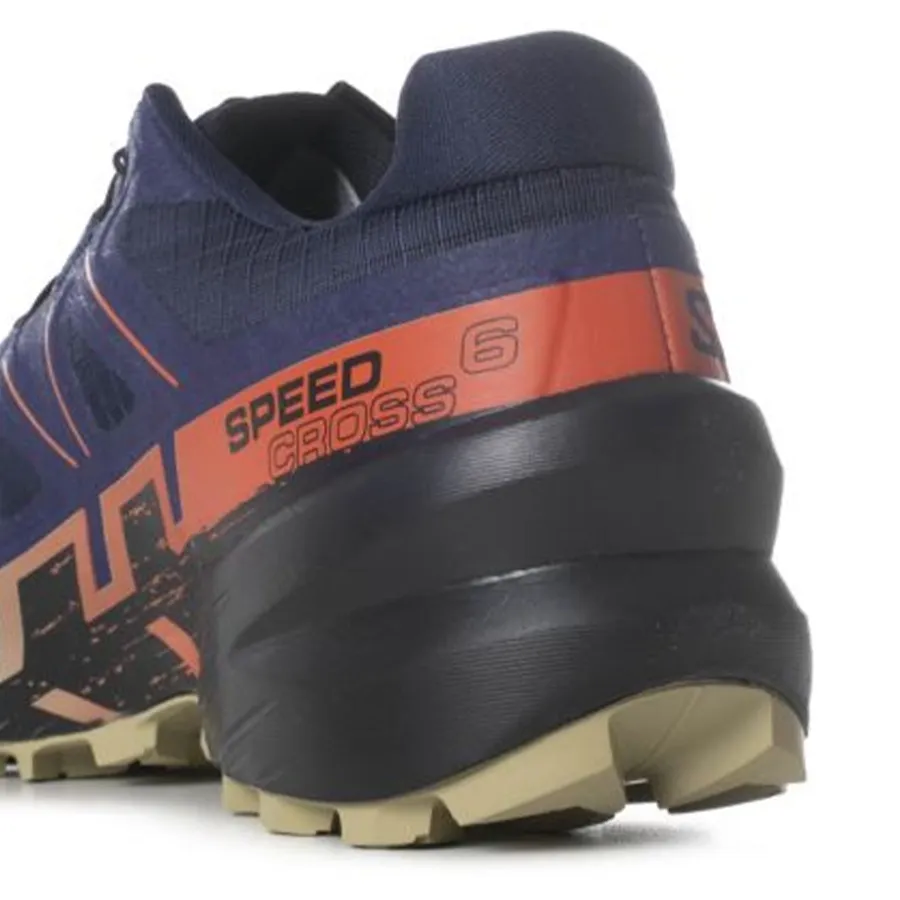 Imagen 4 de 5 de Zapatillas Salomon Speedcross 6 M-MORADO/NARANJA/NEGRO