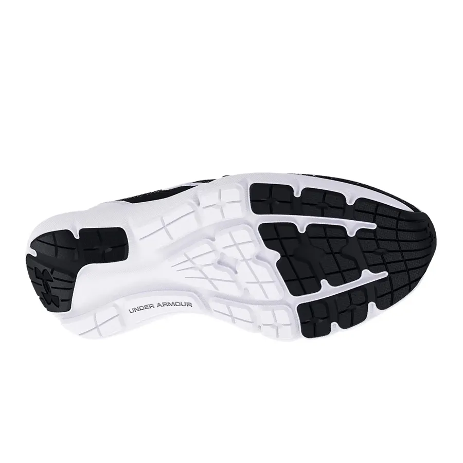 Imagen 4 de 5 de Zapatillas Under Armour Surge 3-NEGRO/BLANCO