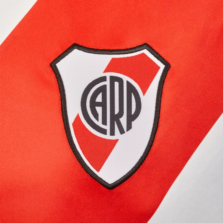 Imagen 2 de 3 de Camiseta adidas River Plate-BLANCO/ROJO