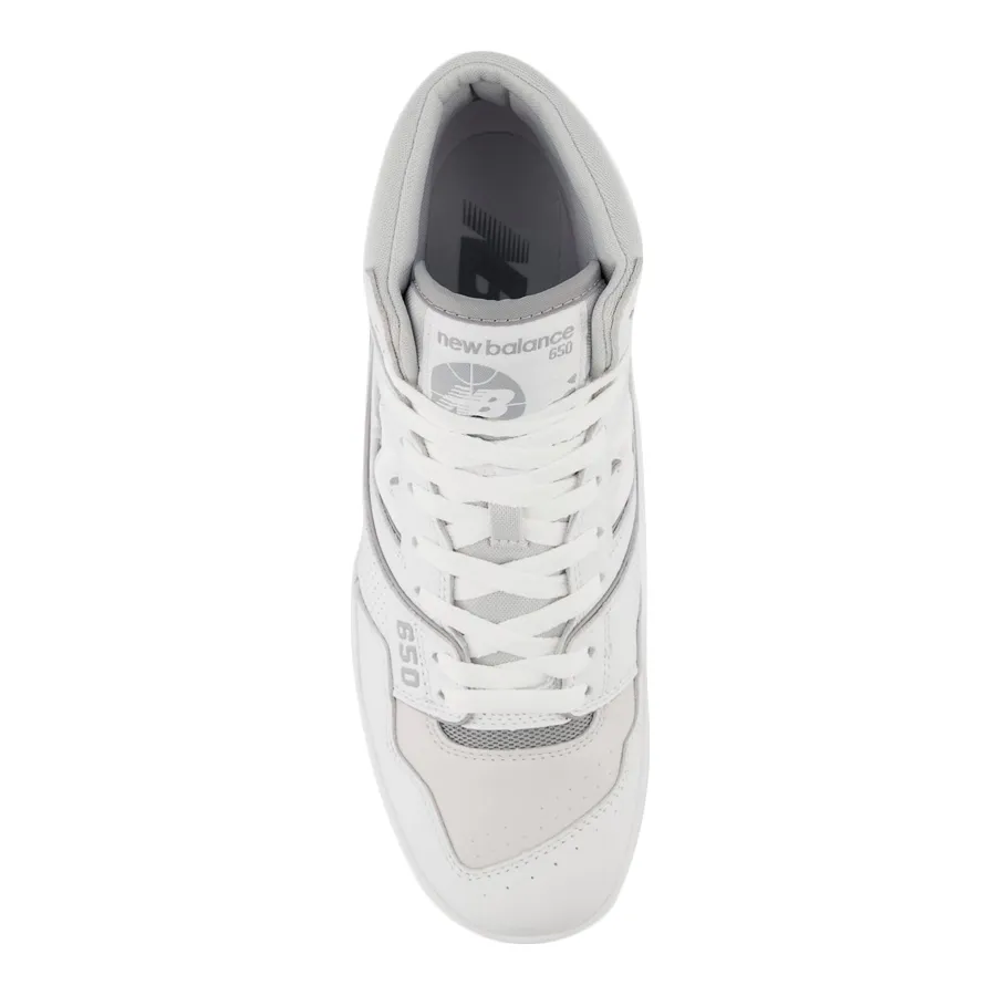 Imagen 3 de 5 de Zapatillas New Balance 650-BLANCO/GRIS