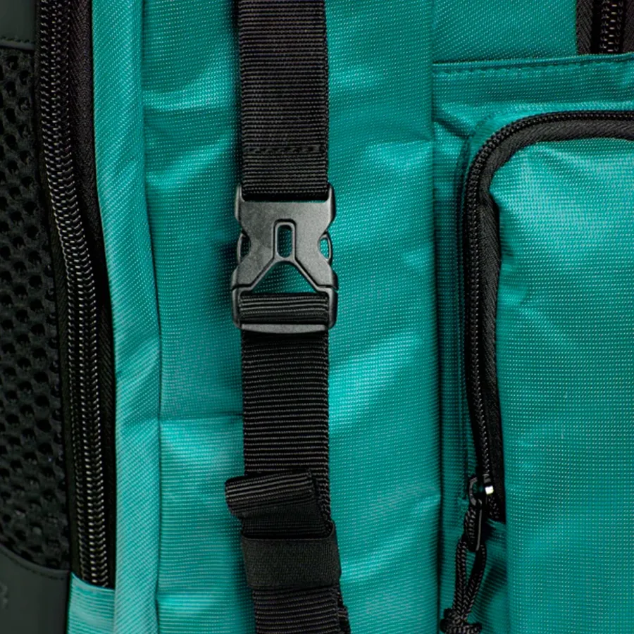 Imagen 4 de 7 de Mochila Arena Team 45-VERDE AGUA/NEGRO