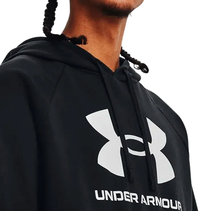 Imagen 4 de 5 de Buzo Under Armour Rival Fleece-NEGRO