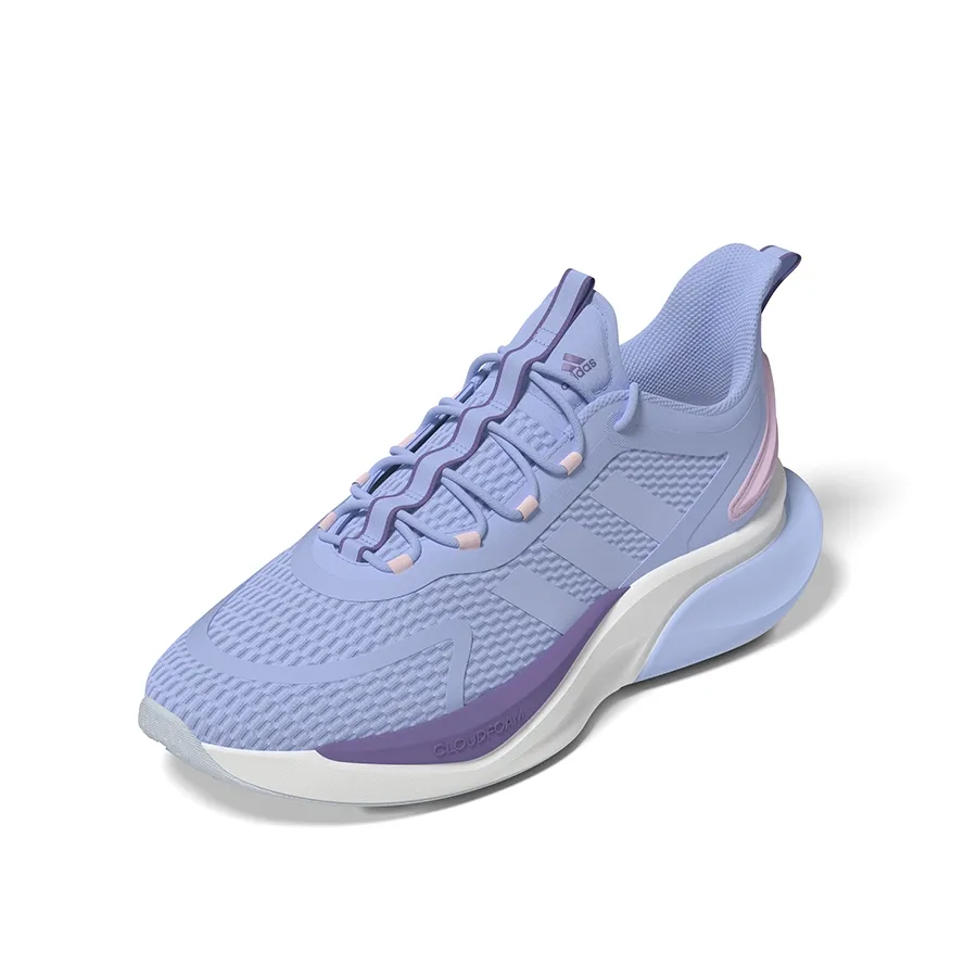 Imagen 1 de 8 de Zapatillas adidas Alphabounce +-CELESTE/VIOLETA/LILA