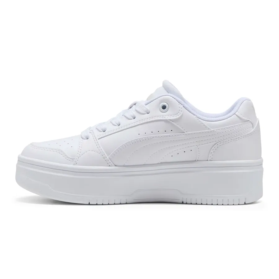 Imagen 2 de 7 de Zapatillas Puma Rebound Femme Low-BLANCO