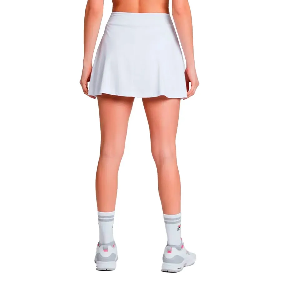 Imagen 0 de 2 de Pollera Fila Basic-BLANCO