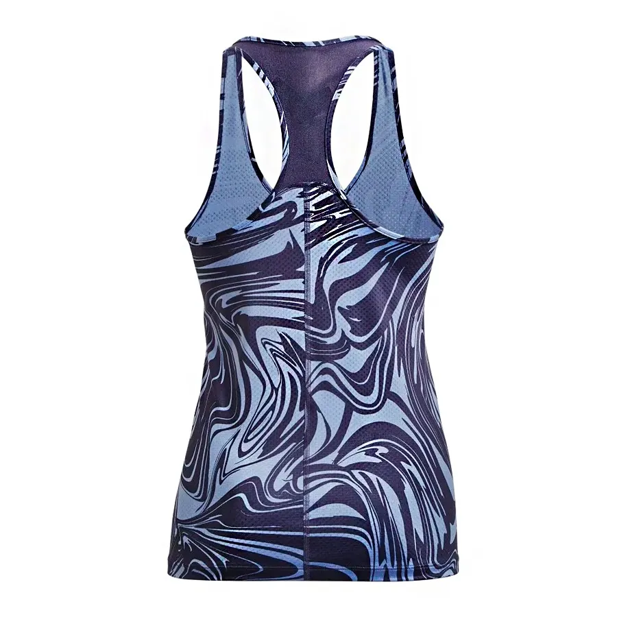 Imagen 1 de 5 de Musculosa Under Armour Racer Print-MARINO/LAVANDA