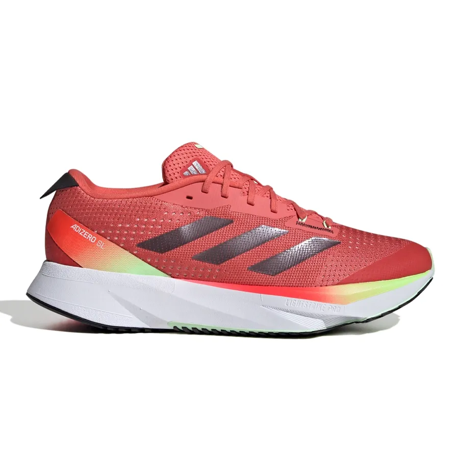 Imagen 1 de 10 de Zapatillas adidas Adizero Sl-ROJO/NEGRO