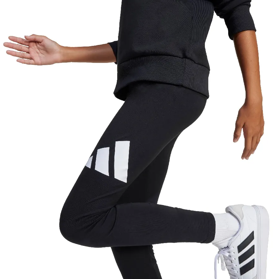 Imagen 2 de 4 de Calza adidas Essentials Infantil-NEGRO
