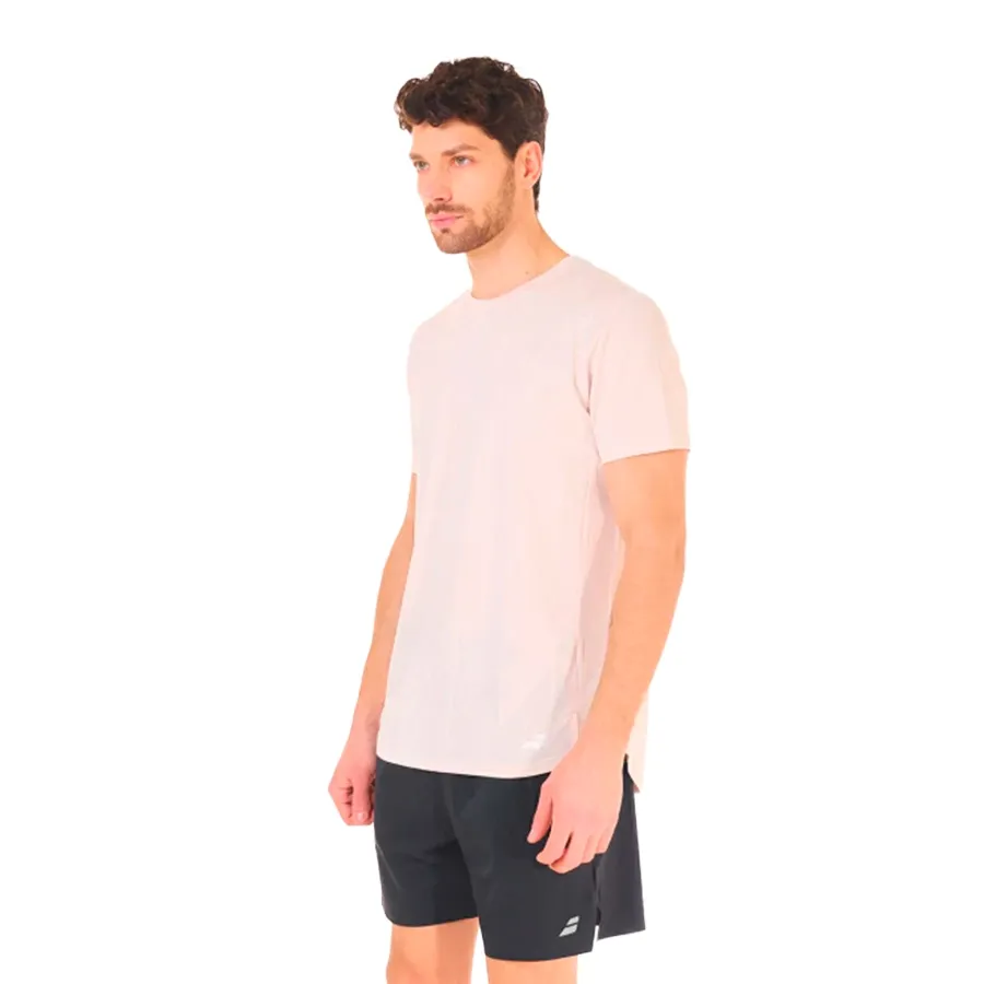 Imagen 1 de 5 de Remera Babolat Veron II-NUDE