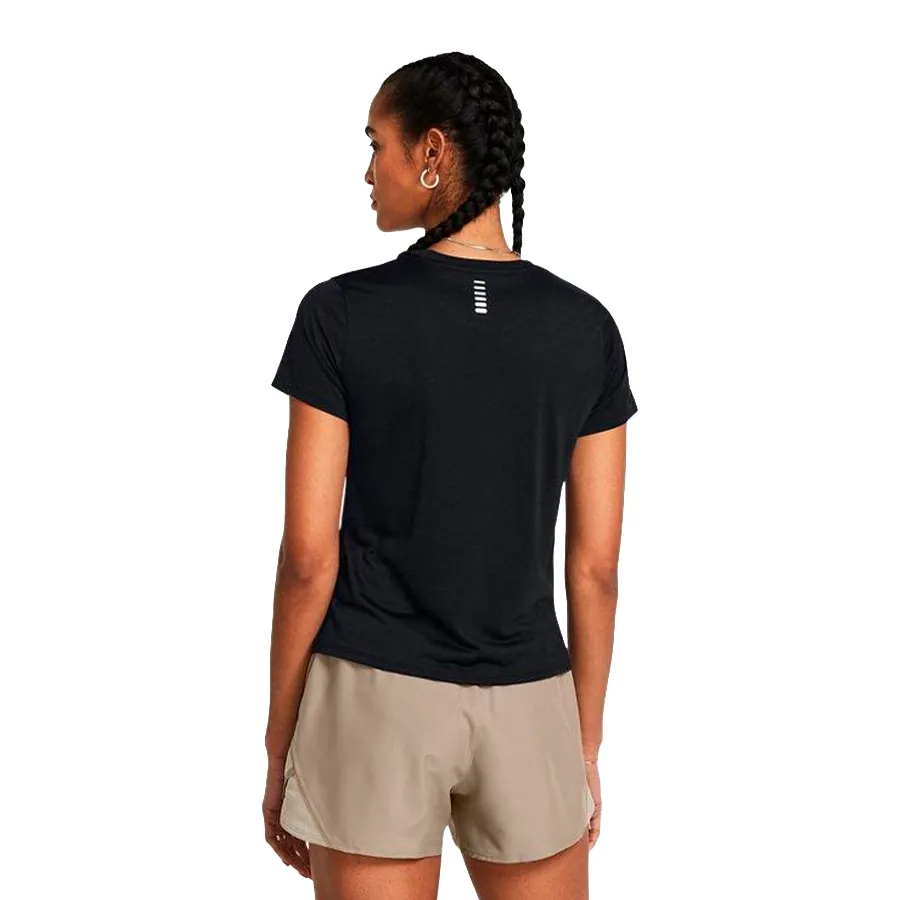 Imagen 1 de 5 de Remera Under Armour de Entrenamiento Launch-NEGRO