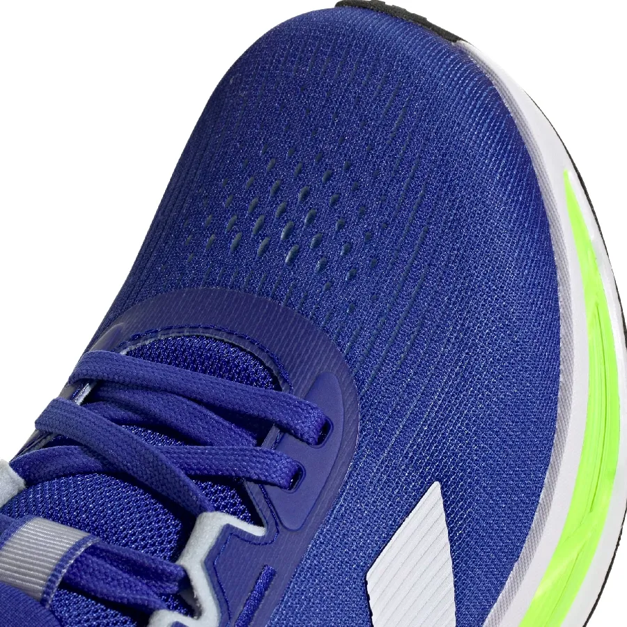 Imagen 5 de 7 de Zapatillas adidas Questar 3-AZUL/BLANCO/VERDE FLUOR