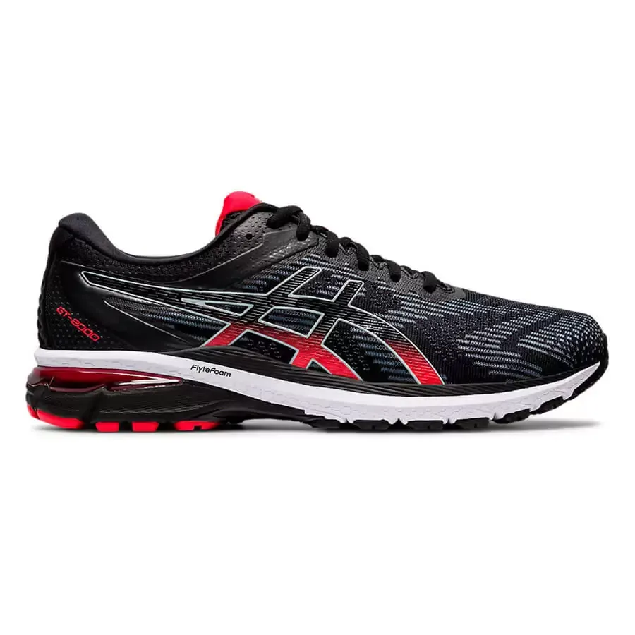 Imagen 1 de 6 de Zapatillas Asics Gt 2000 8-NEGRO/GRIS/ROJO