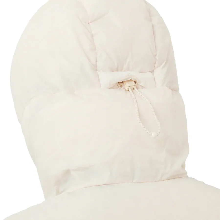 Imagen 3 de 5 de Campera Salomon Outline Nov Crop Down-BLANCO