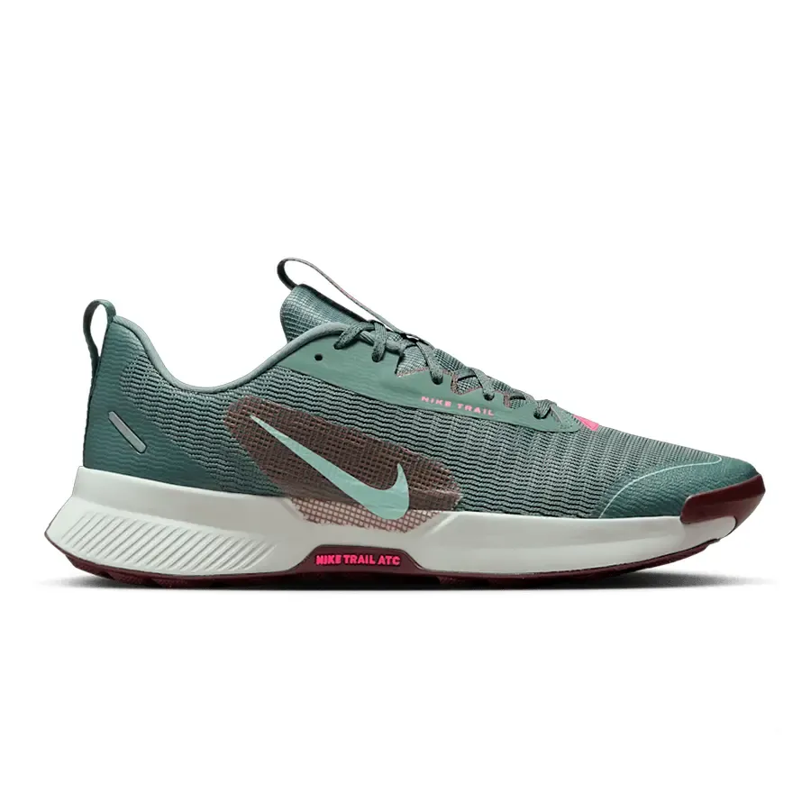 Imagen 0 de 8 de Zapatillas Nike Juniper Trail 3-PETROLEO/BORDO