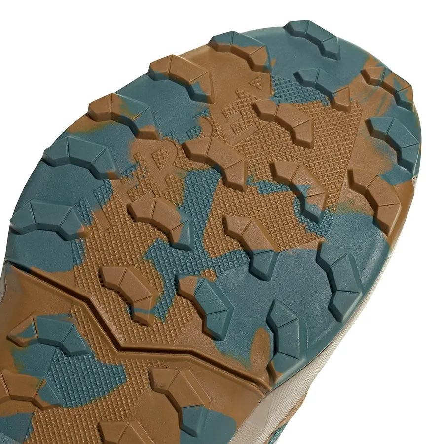 Imagen 5 de 7 de Zapatillas adidas Terrex AX4S-NATURAL/PETROLEO