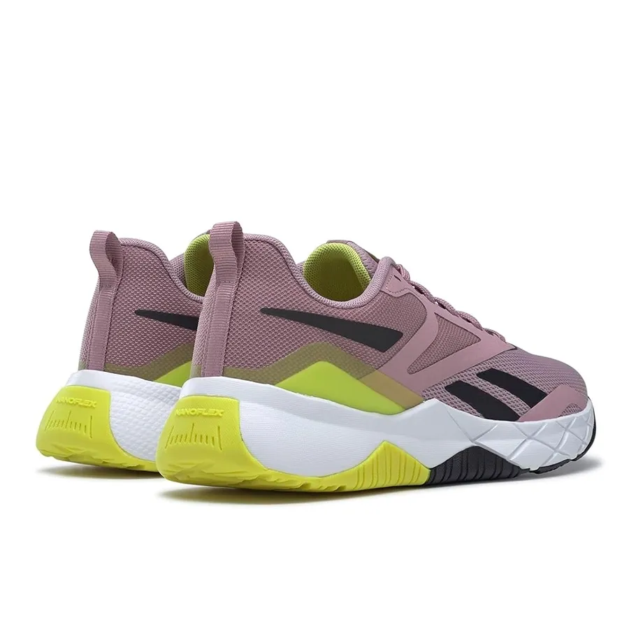 Imagen 2 de 5 de Zapatillas Reebok Nfx-LILA/AMARILLO/NEGRO