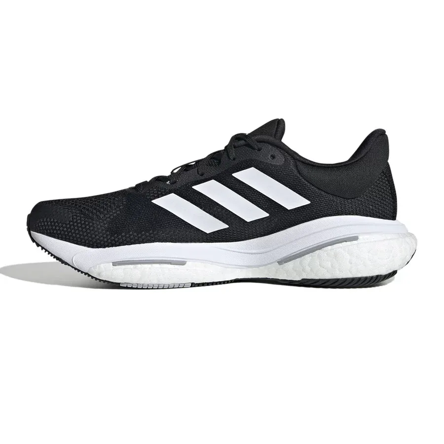 Imagen 1 de 6 de Zapatillas adidas Solar Glide 5 M-NEGRO/BLANCO