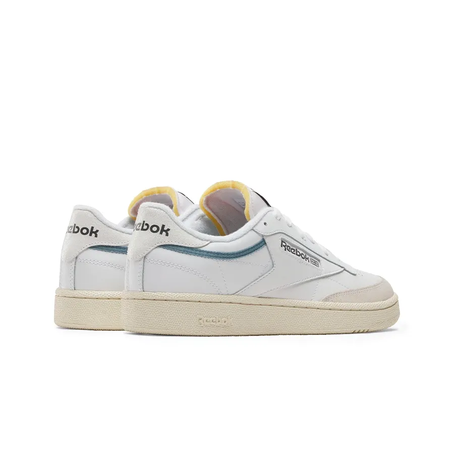 Imagen 2 de 5 de Zapatillas Reebok Club C 85-BLANCO/BEIGE