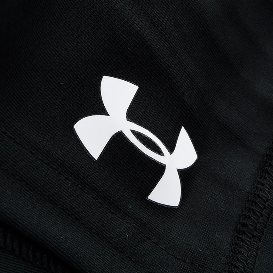 Imagen 3 de 4 de Calza Under Armour Heatgear 7 In Short-NEGRO