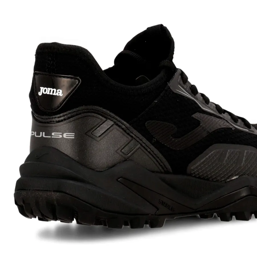 Imagen 7 de 8 de Zapatillas Joma Hockey Pulse 2521-NEGRO/GRAFITO