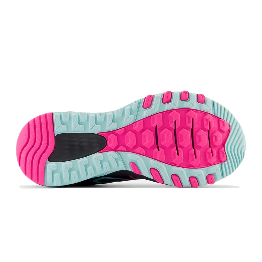Imagen 5 de 6 de Zapatillas New Balance 410 v8-NEGRO/FUCSIA/AQUA