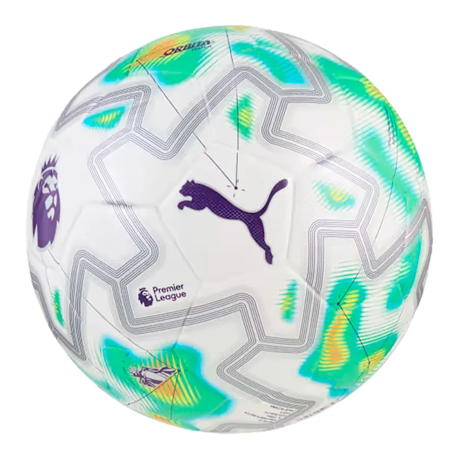 Imagen 0 de 3 de Pelota Puma Orbita Match PL Lights Thrill-BLANCO/VERDE/MORADO