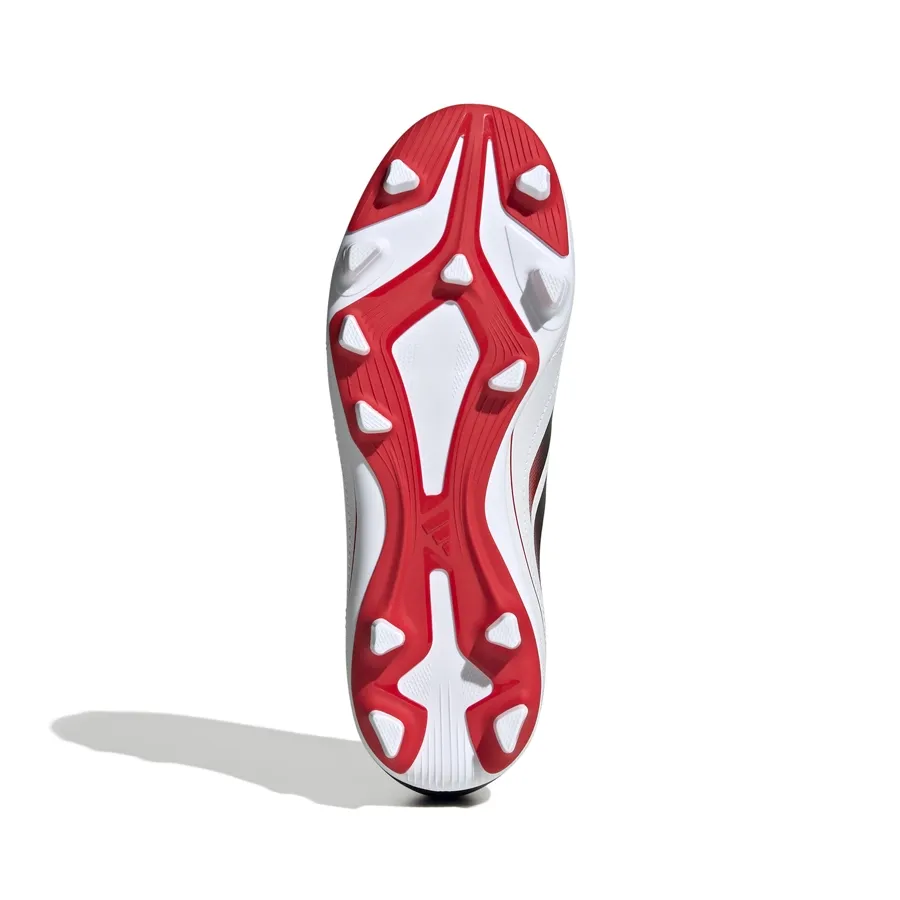 Imagen 4 de 7 de Botines adidas Goletto IX Fg-BLANCO/NEGRO/ROJO