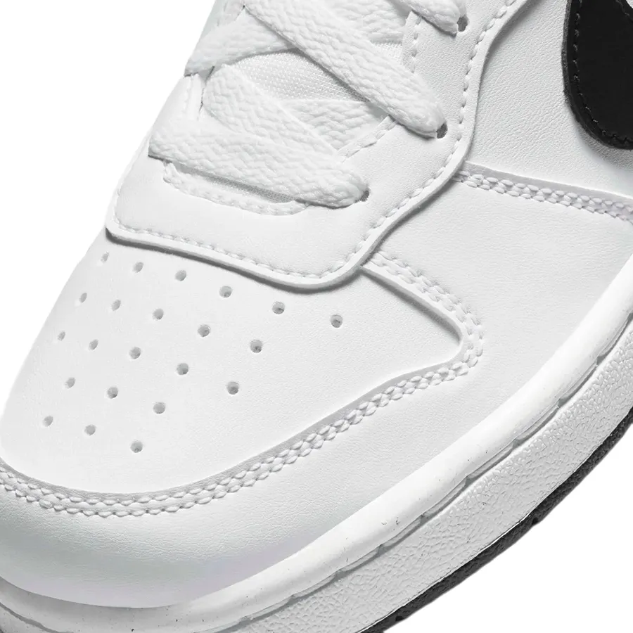 Imagen 5 de 7 de Zapatillas Nike Court Borough Low Recraft-BLANCO/NEGRO