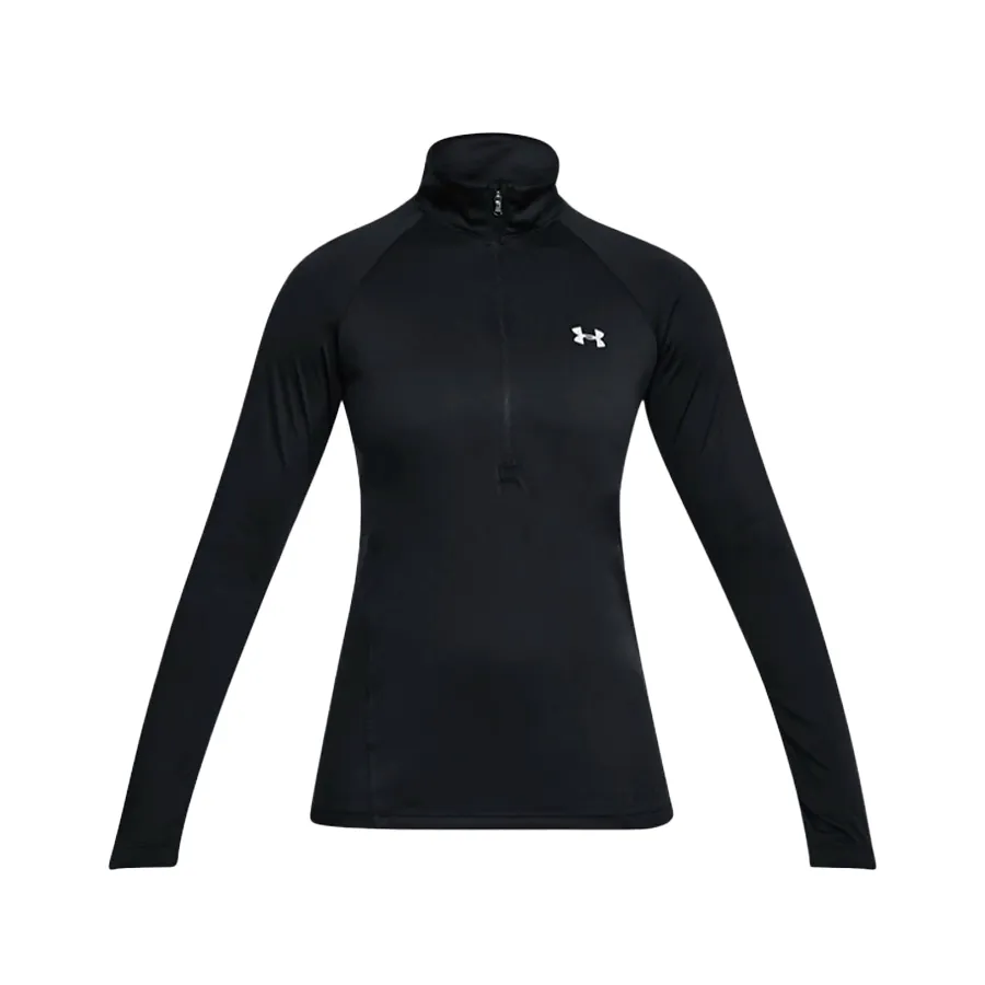 Imagen 2 de 4 de Buzo Under Armour Tech 1/2 Zip-NEGRO