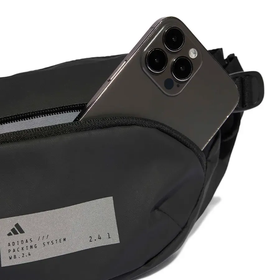 Imagen 5 de 8 de Riñonera adidas Hybrid Waistbag-NEGRO