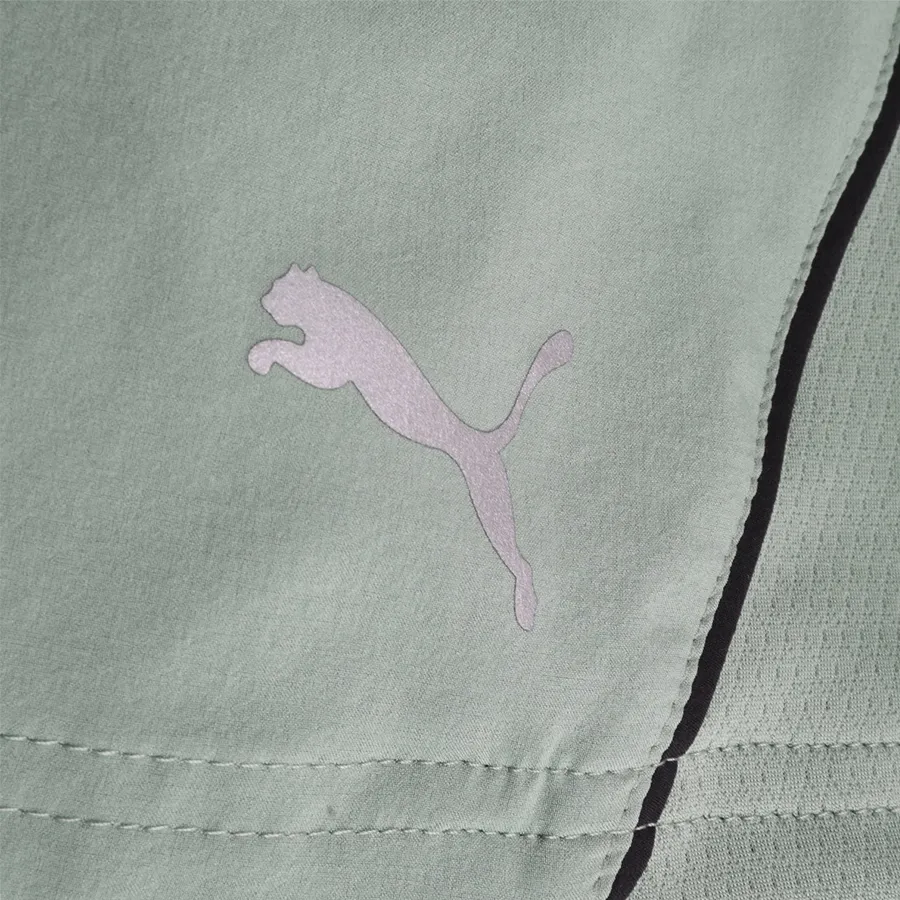 Imagen 2 de 4 de Shorts Puma Short Running  Run Velocity 5-VERDE