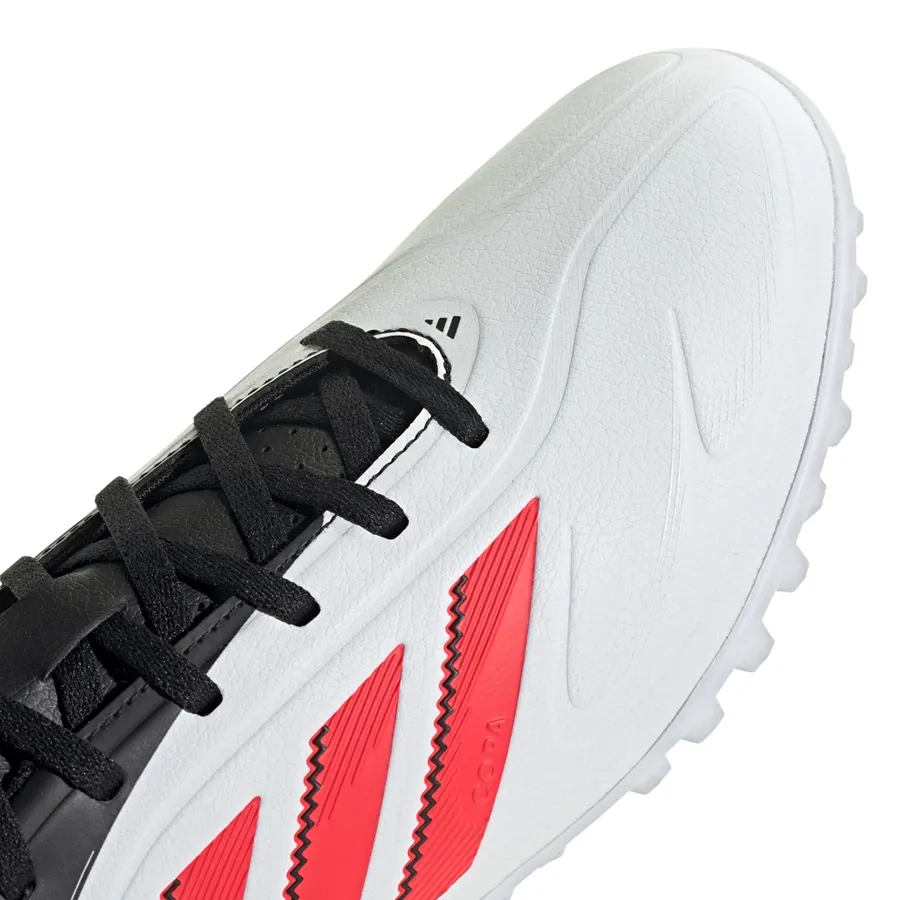 Imagen 6 de 7 de Botines adidas Copa Pure III Club-BLANCO/ROJO/NEGRO