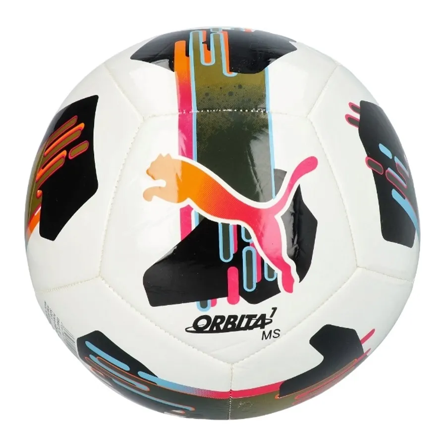 Imagen 0 de 3 de Pelota Puma Orbita 7 ms-BLANCO/NEGRO/ROJO