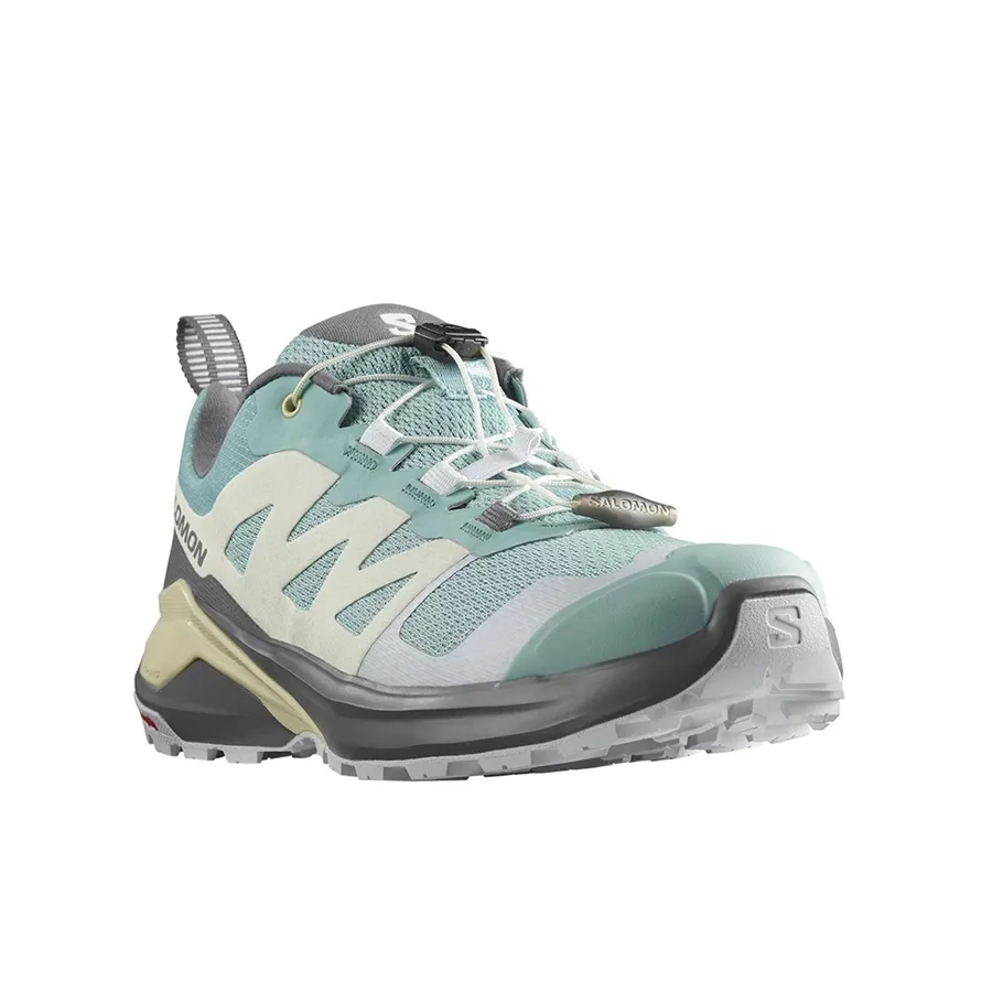Imagen 1 de 4 de Zapatillas Salomon X Adventure-VERDE AGUA/GRIS