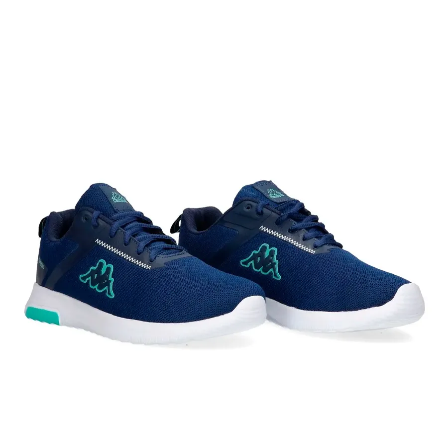 Imagen 1 de 5 de Zapatillas Kappa Leone-MARINO/BLANCO/CELESTE