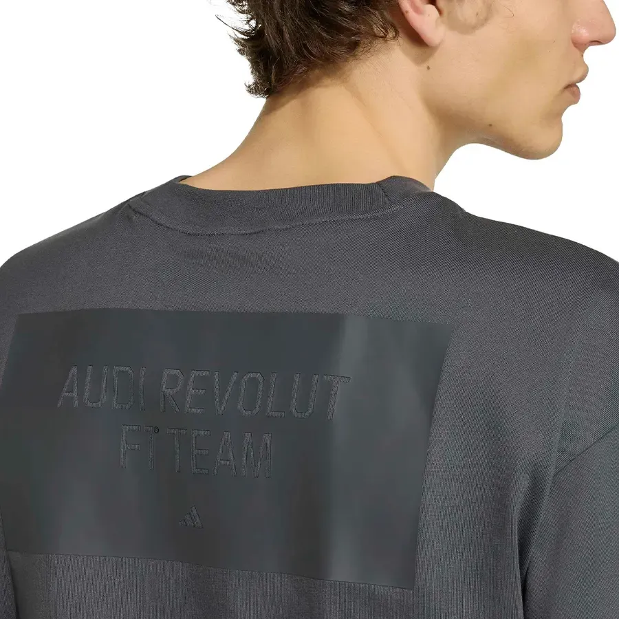 Imagen 3 de 5 de Remera adidas Audi Revolut-GRAFITO