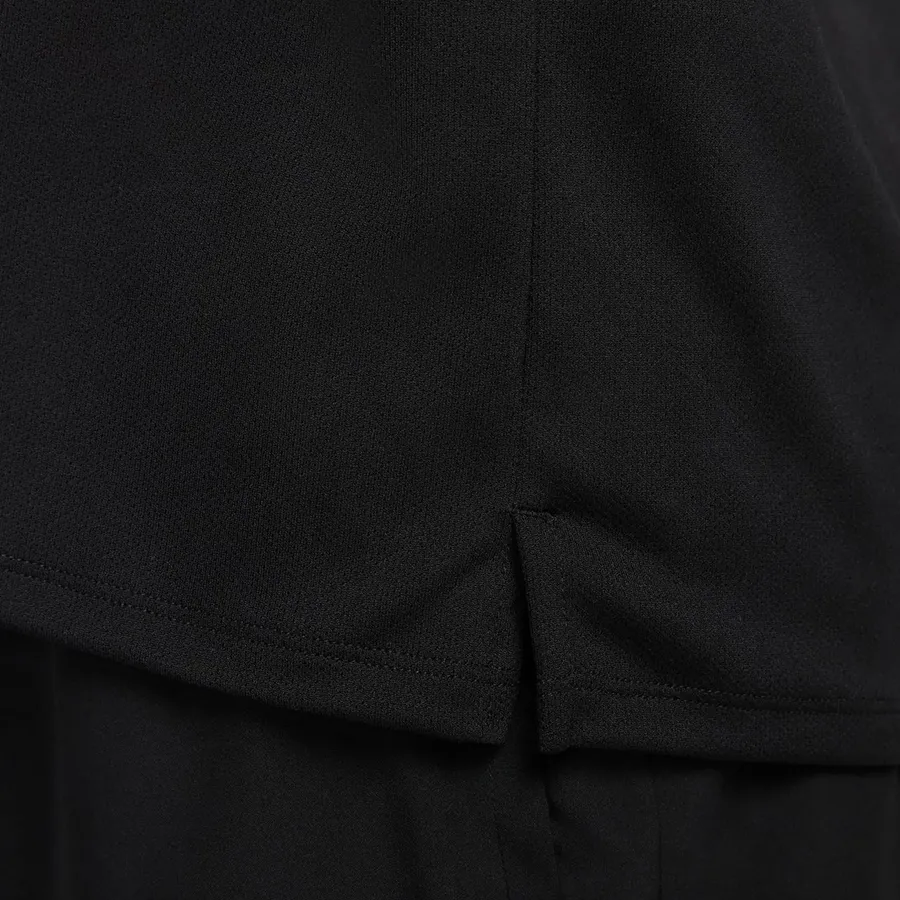 Imagen 3 de 4 de Remera Nike Dri-Fit Uv Miler-NEGRO