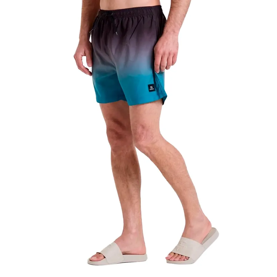 Imagen 3 de 5 de Malla Topper Slim-NEGRO/CELESTE