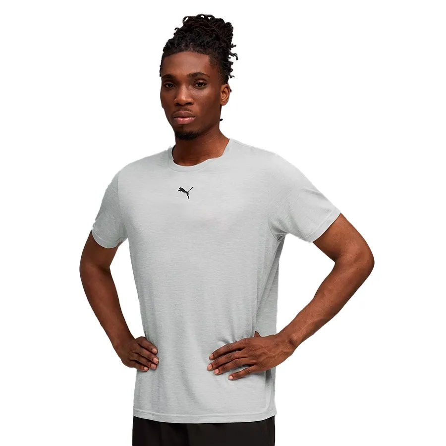 Imagen 0 de 4 de Remera Puma Train All Day Essentials-GRIS