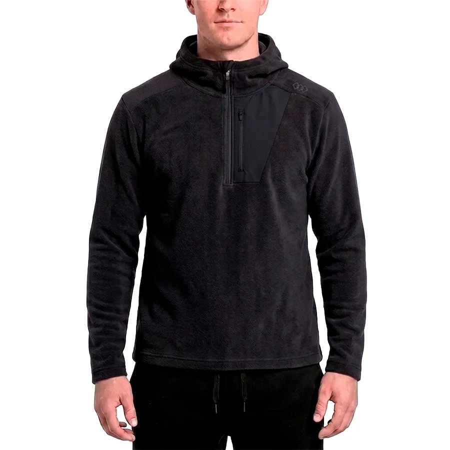 Imagen 0 de 3 de Buzo Kamp Micropolar Con Capucha-NEGRO