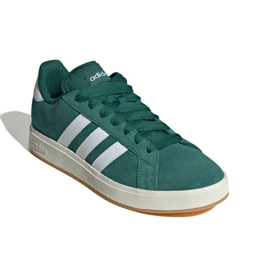 Imagen 2 de 8 de Zapatillas adidas Grand Court Base 00s-VERDE/BLANCO