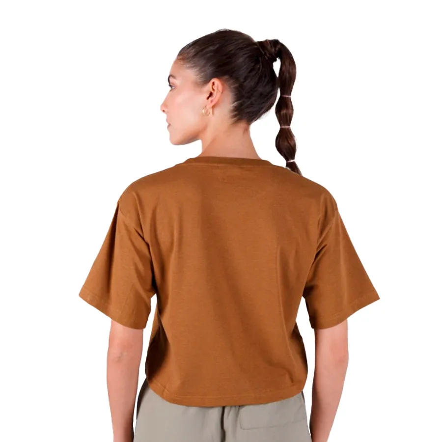 Imagen 4 de 5 de Remera Saucony Recovery Boxy-CAMEL