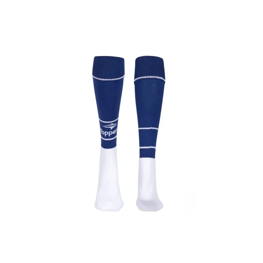 Imagen 0 de 1 de Medias Topper Fútbol Clásica-BLANCO/MARINO