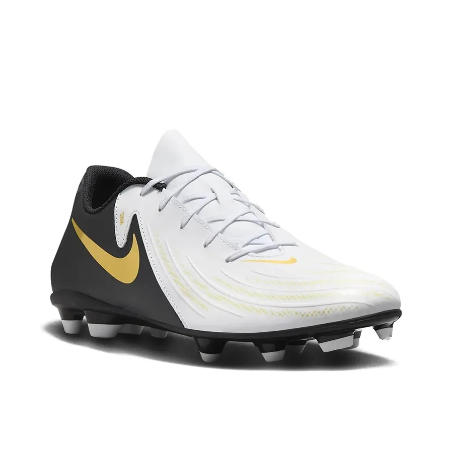 Imagen 1 de 7 de Botines Nike Phantom GX II Club-NEGRO/BLANCO