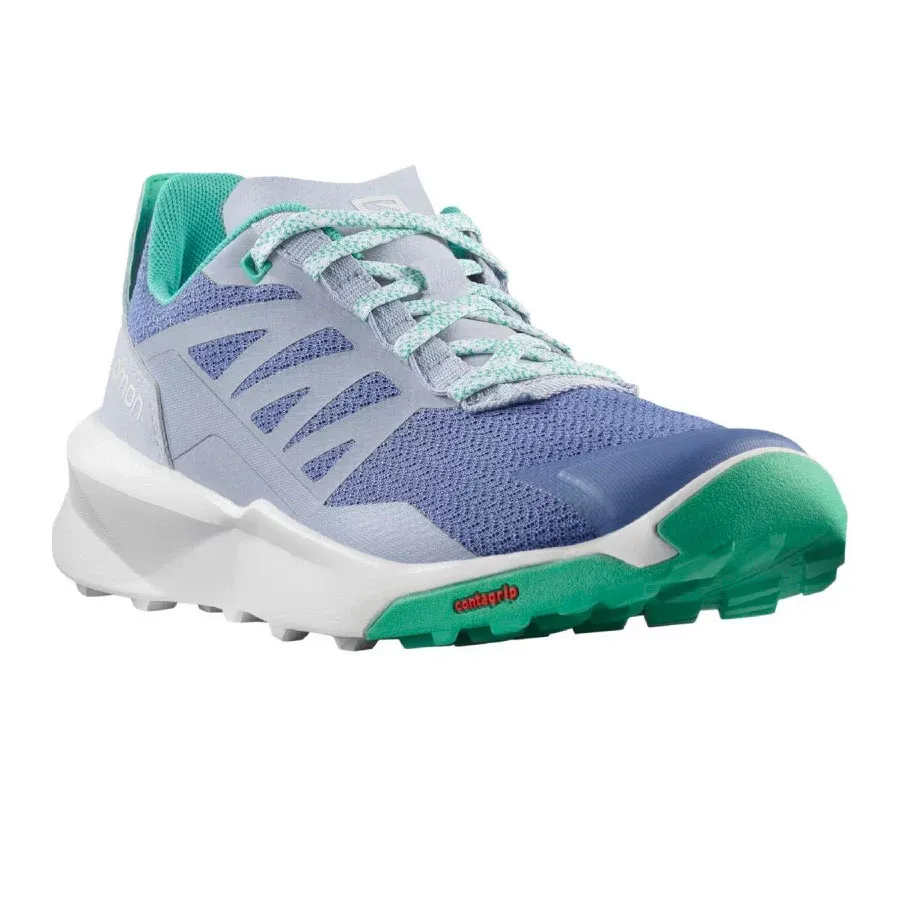 Imagen 2 de 5 de Zapatillas Salomon Patrol W-LAVANDA/GRIS/VERDE