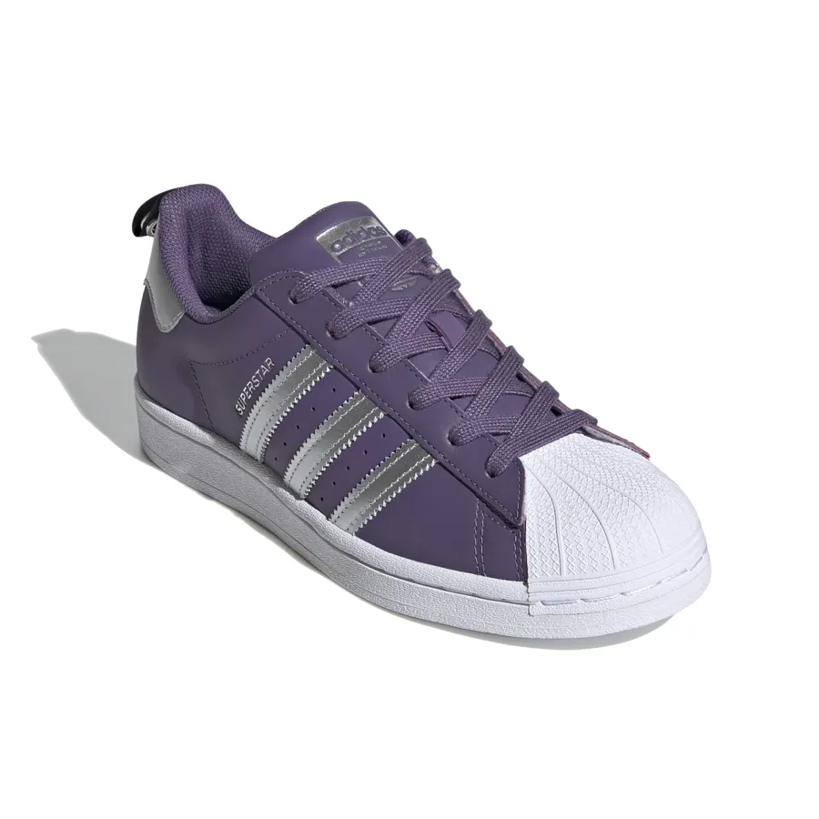 Imagen 6 de 7 de Zapatillas adidas originals Superstar-VIOLETA/BLANCO