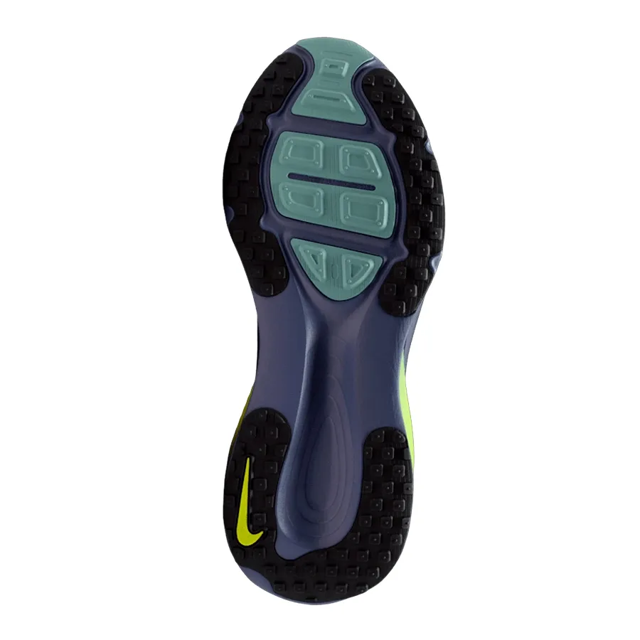 Imagen 4 de 8 de Zapatillas Nike Vomero 18-VERDE MUSGO/AMARILLO FLUOR