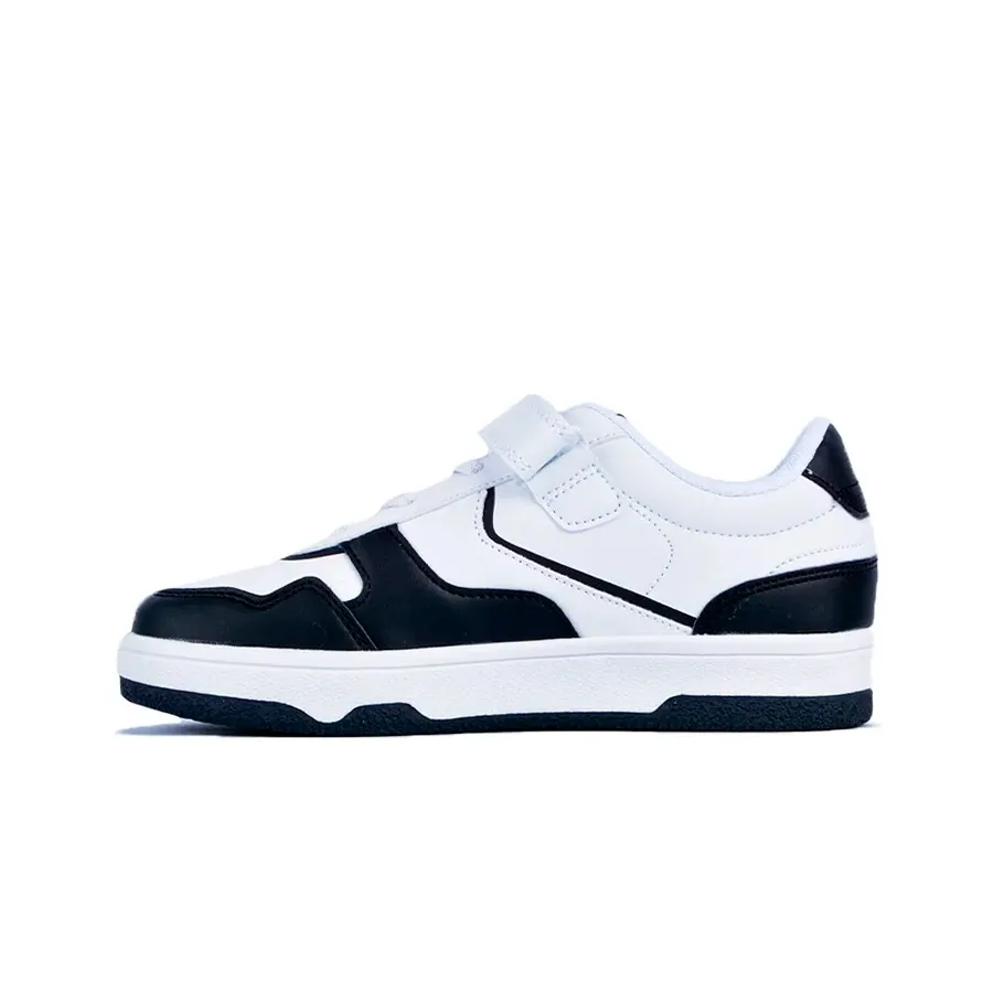 Imagen 2 de 6 de Zapatillas Atomik Noa Kids-NEGRO/BLANCO