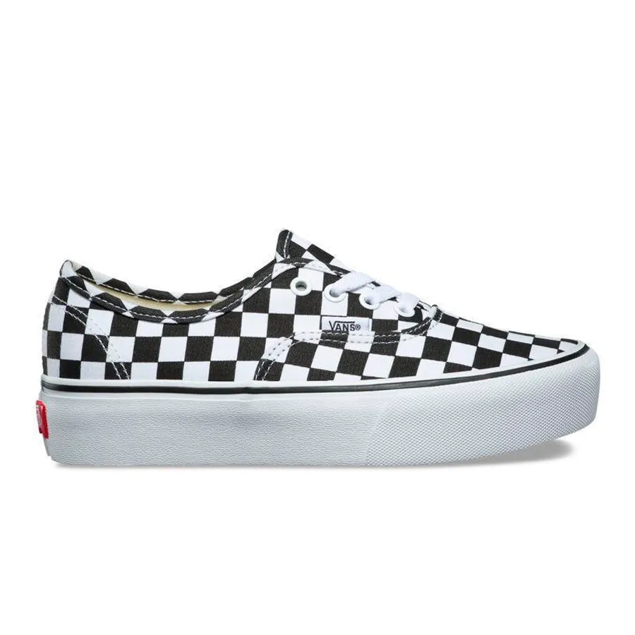 Imagen 0 de 6 de Zapatillas Vans Authentic Platform 2.0-NEGRO/BLANCO